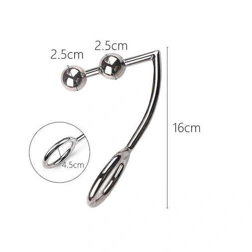 Anal Hooks Suspension Sexual PerfectFit Anal Hook 4354 Ball Two 0116